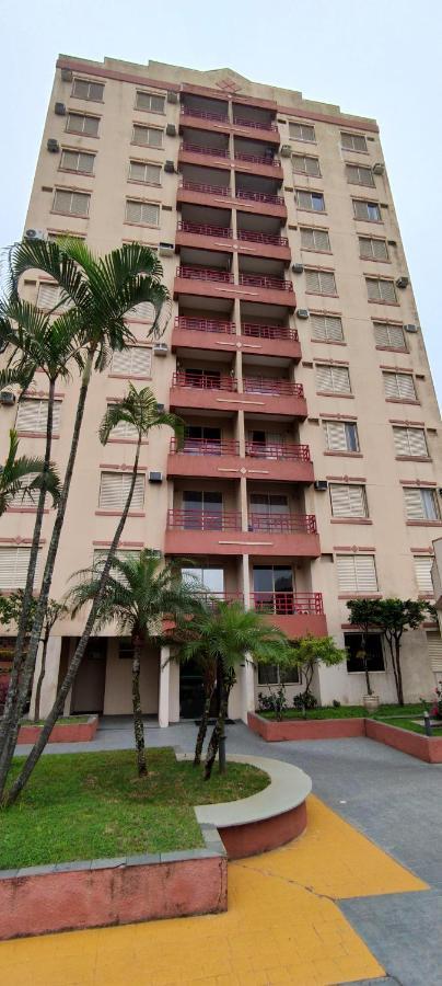 Praia Da Enseada - Predio Com Area De Lazer E Garagem Apartment Guaruja Bagian luar foto