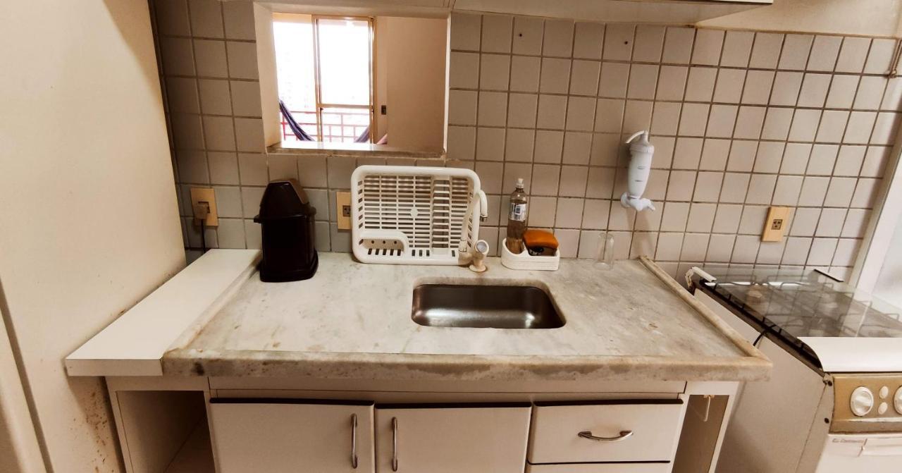 Praia Da Enseada - Predio Com Area De Lazer E Garagem Apartment Guaruja Bagian luar foto
