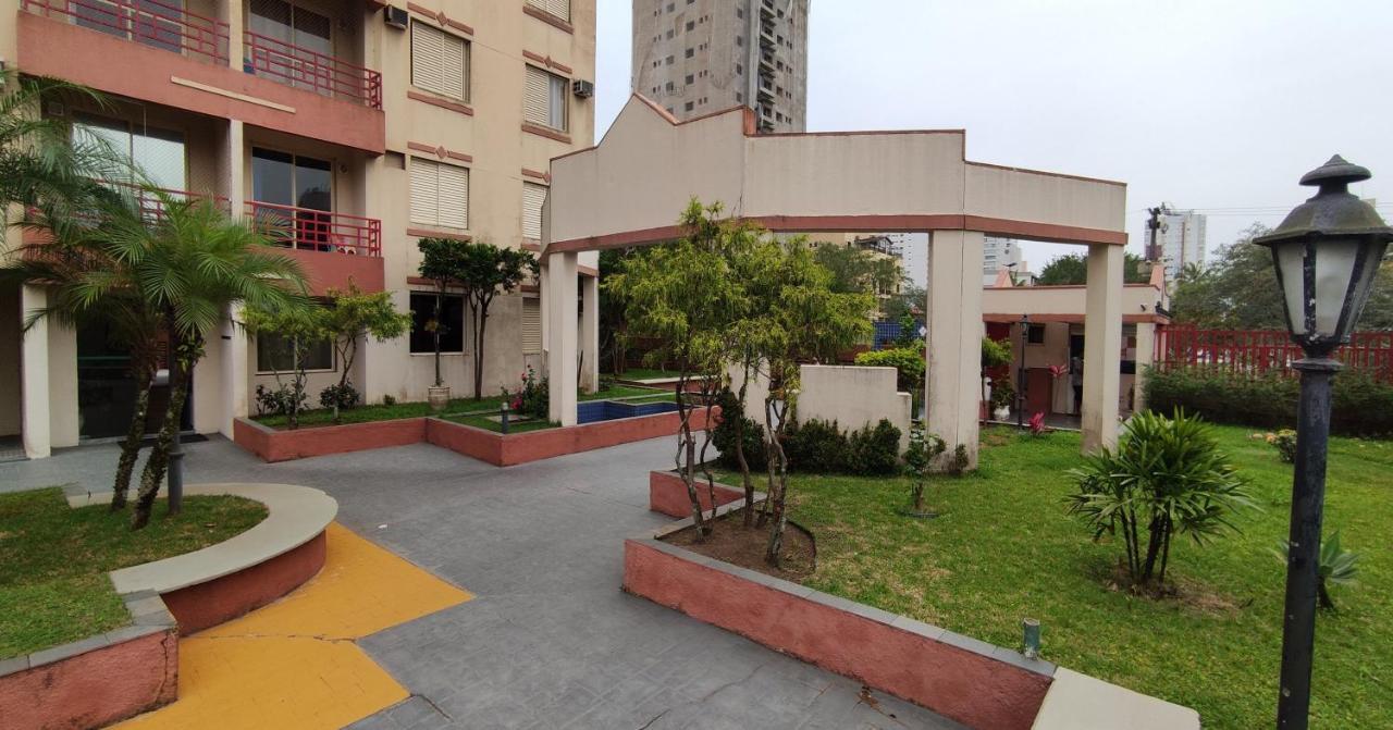 Praia Da Enseada - Predio Com Area De Lazer E Garagem Apartment Guaruja Bagian luar foto