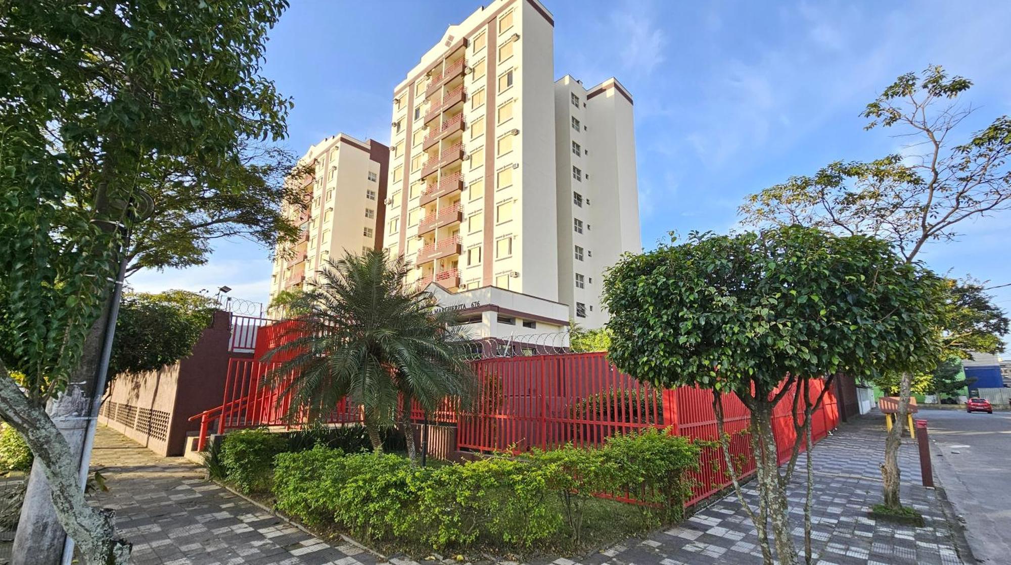 Praia Da Enseada - Predio Com Area De Lazer E Garagem Apartment Guaruja Bagian luar foto